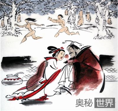 大禹与女娇的传说故事