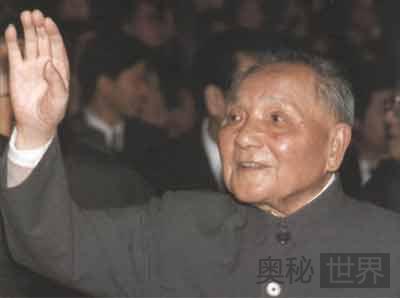邓小平的最后的音容笑貌