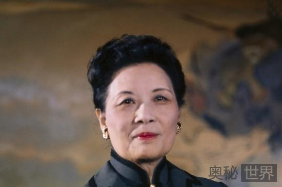 宋美龄人生最后30年