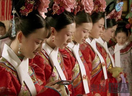 中国古代是如何选美的