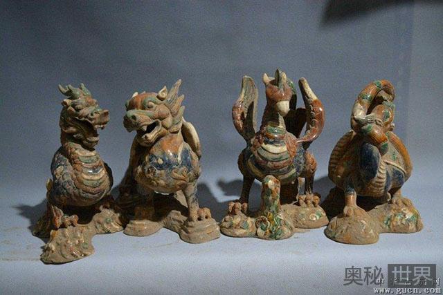 详解我国古代神话中的四大神兽