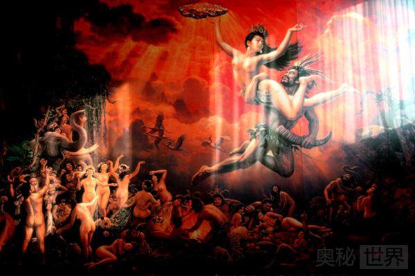 女娲造人的神话故事