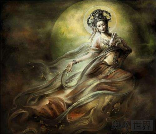 嫦娥奔月的神话故事