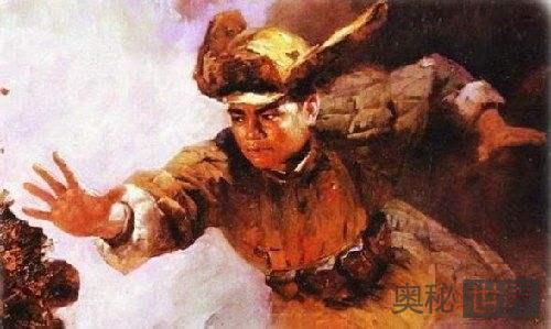 战友回忆黄继光堵枪眼的瞬间