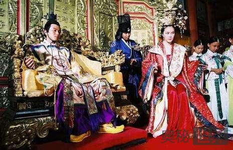 盘点中国古代皇帝众多的“洋情人”