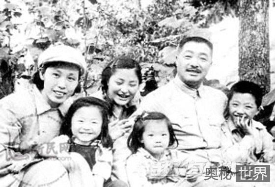 贺龙的婚姻趣事