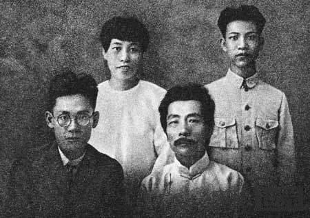 鲁迅的两个弟弟都娶了日本老婆