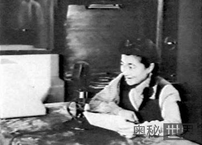 美军官兵要求特赦的日军女战犯：东京玫瑰