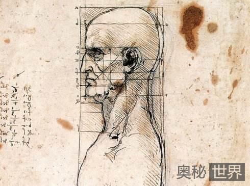指纹显示达·芬奇是阿拉伯后裔