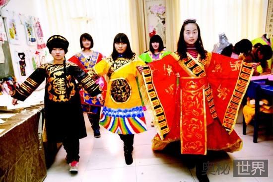 中国古代服装的发展历程