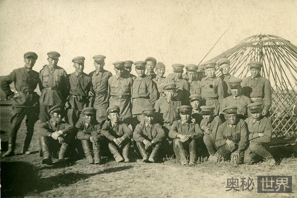 1921年中国永远失去外蒙古