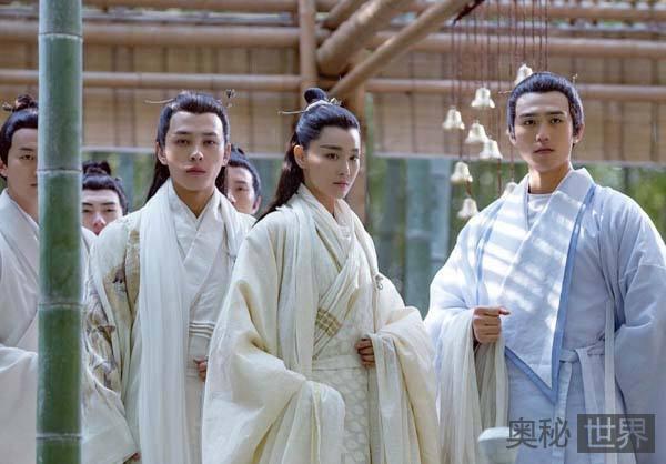 解读“面首”：盘点历代皇家贵妇裙下的男妓