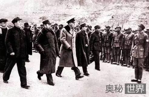 新中国最早的仪仗队