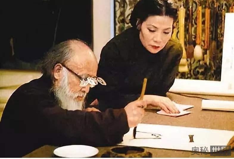 张大千的旷世绝恋：与最爱的人一生保持兄妹关系