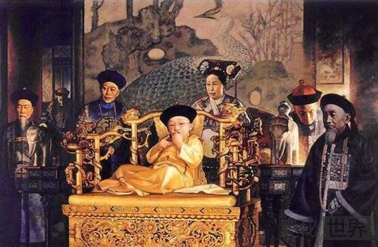 慈禧太后有几个儿子？