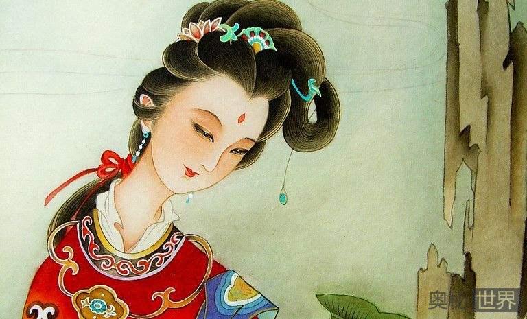 中国古代美女排行榜