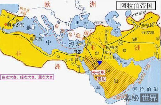 阿拉伯帝国：称雄欧洲五百年