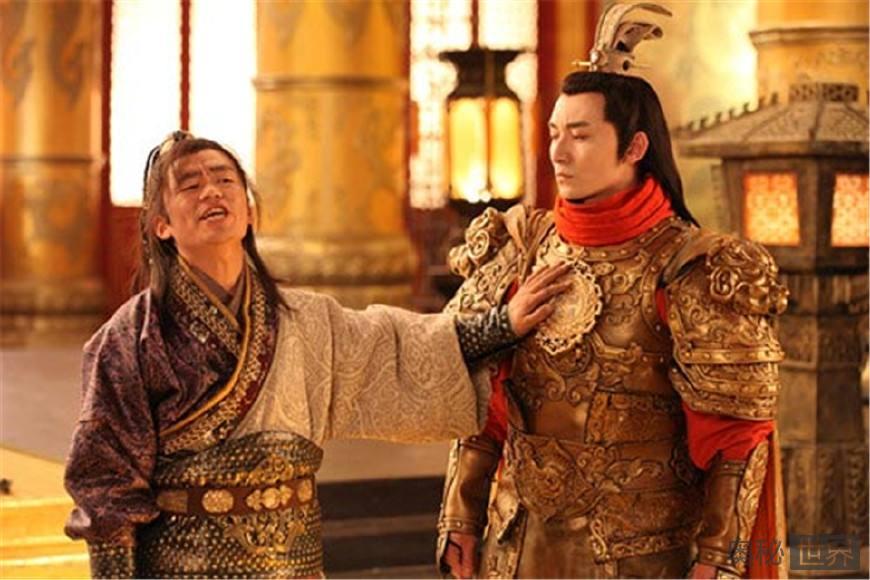 宇文成都与李元霸是什么关系？