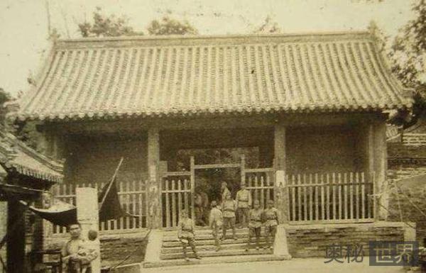 侵华日军为什么对岳王墓礼遇有加