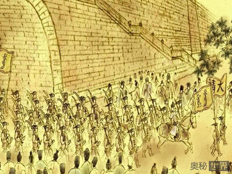 当年清军入关时百姓们为什么要夹道欢迎