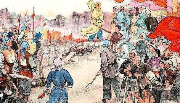 洪兵起义的背景：天灾人患国力下降