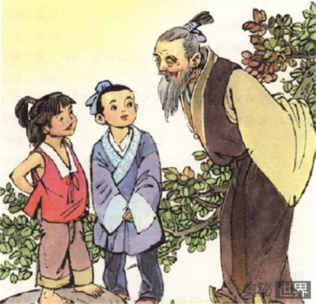 孔子为什么要拜年仅七岁的小孩项橐为老师？