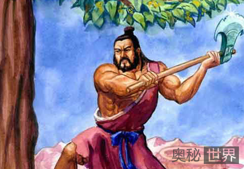 吴刚伐桂的神话故事