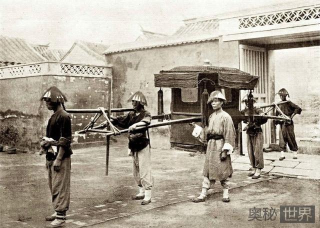 古代什么级别官员才能坐“八抬大轿”