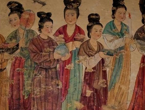 唐朝妃嫔是怎么侍寝的?最多时九个人共同伺候
