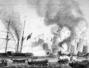 1840年鸦片战争简介