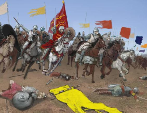 阿苏夫会战：英国狮心王理查一世VS埃及君主萨拉丁