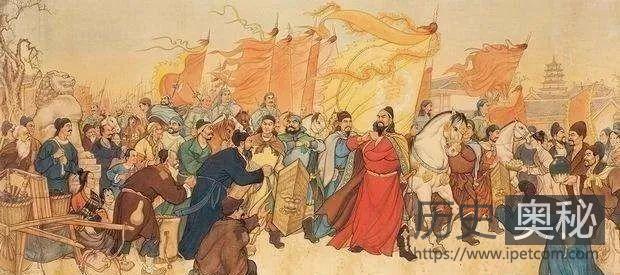 中国历史上最著名的五大乱世是哪些时期？
