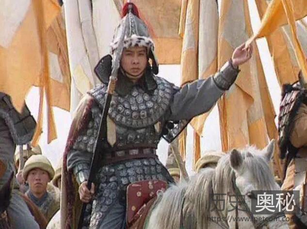 马超在三国演义中的战绩如何