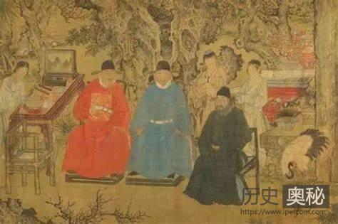 “金谷二十四友”为何不出名？
