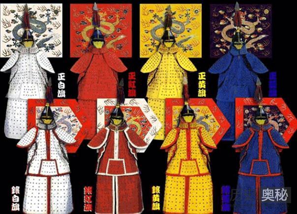 清朝八旗是哪八旗？哪个旗尊贵一些？