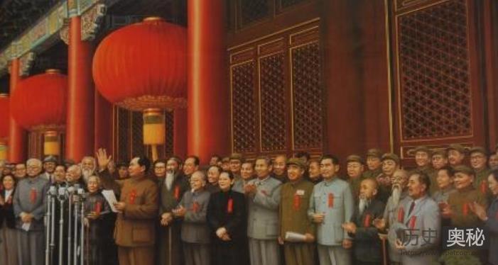 开国大典为什么要用54门礼炮？为什么要鸣28响？