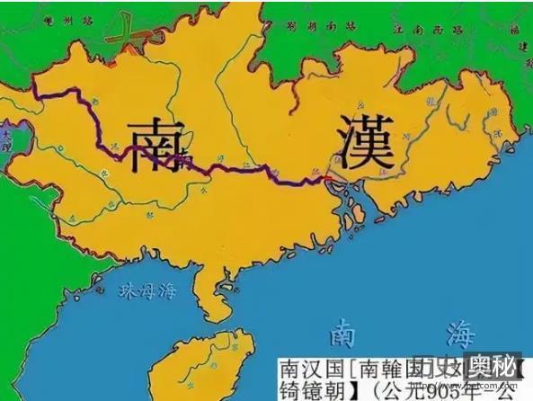 南汉是怎么亡国的？