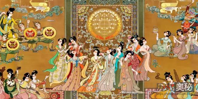 “盛唐精神”在文化上的表现