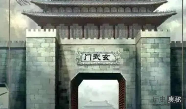 为何唐朝的三次政变都选在玄武门？
