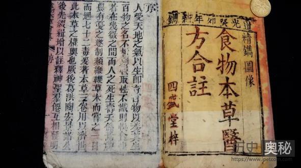 《食疗本草》：现存最早的食疗专著