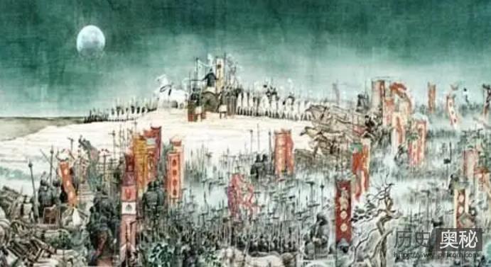 唐朝历史上的的天子九迁