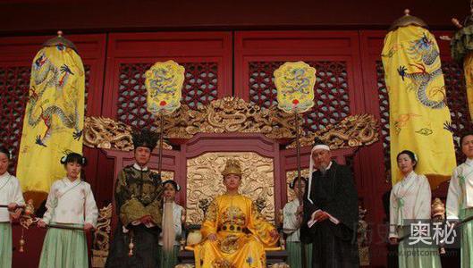 明朝最懒惰的皇帝明神宗朱翊钧38年不上朝