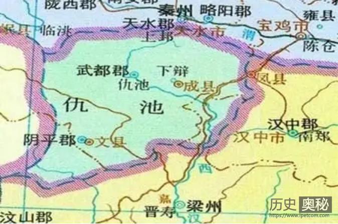 仇池国：历史上真实的桃花源