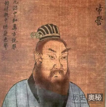 帝喾的儿子都不是亲生吗