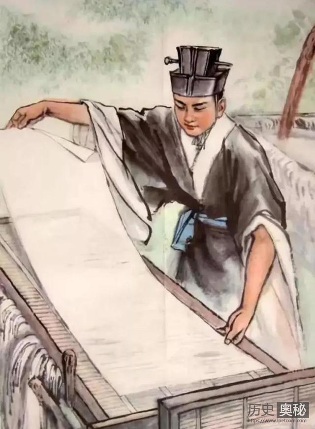 造纸术是如何诞生的？