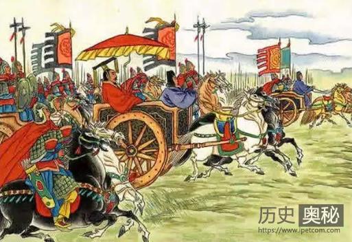 春秋战国战乱500年，为什么没有出现少数民族大规模入侵的情况