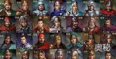 云台二十八将都有谁？