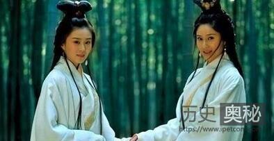 中国历史上最出名的六对绝色姐妹花