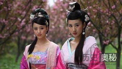 中国历史上最出名的六对绝色姐妹花