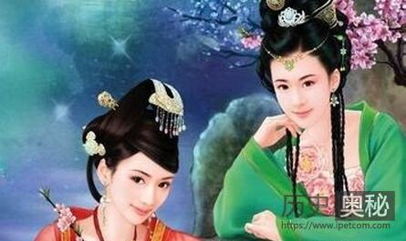 中国历史上最出名的六对绝色姐妹花
